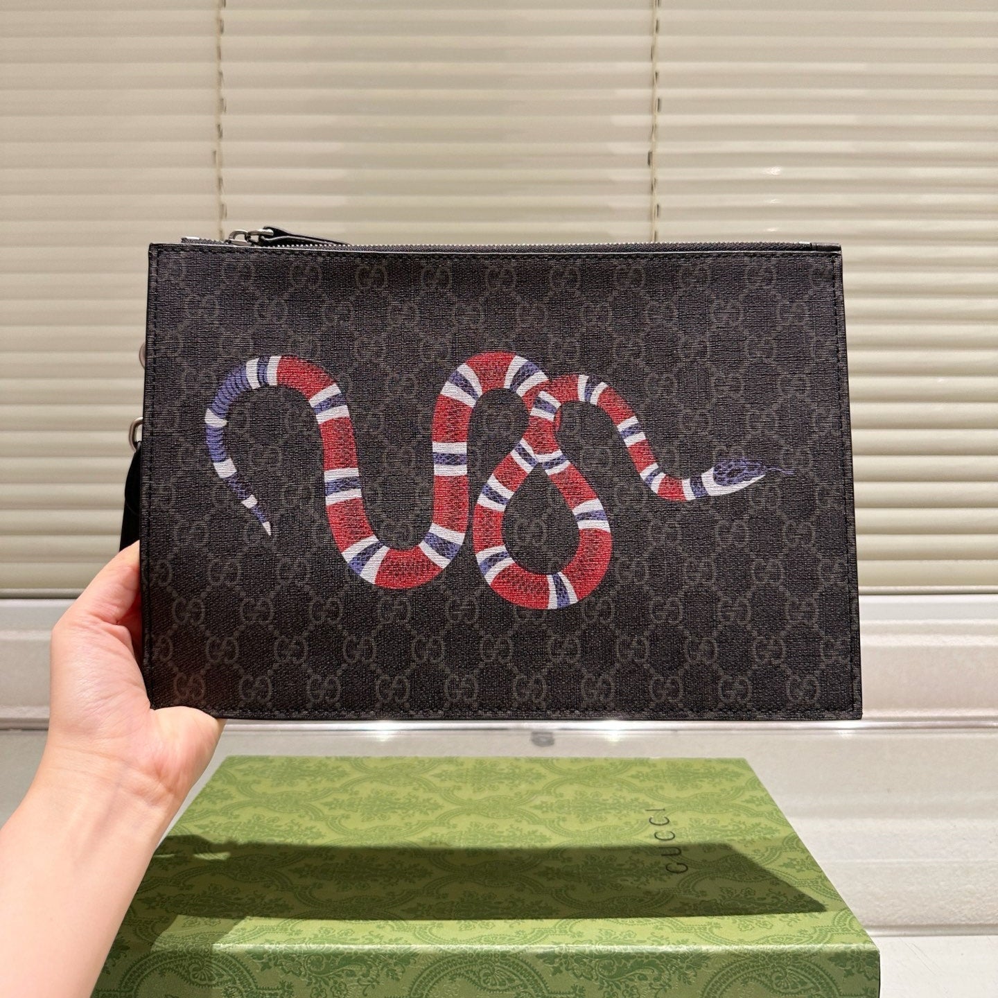 Leather Clutch