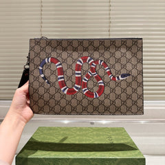 Leather Clutch
