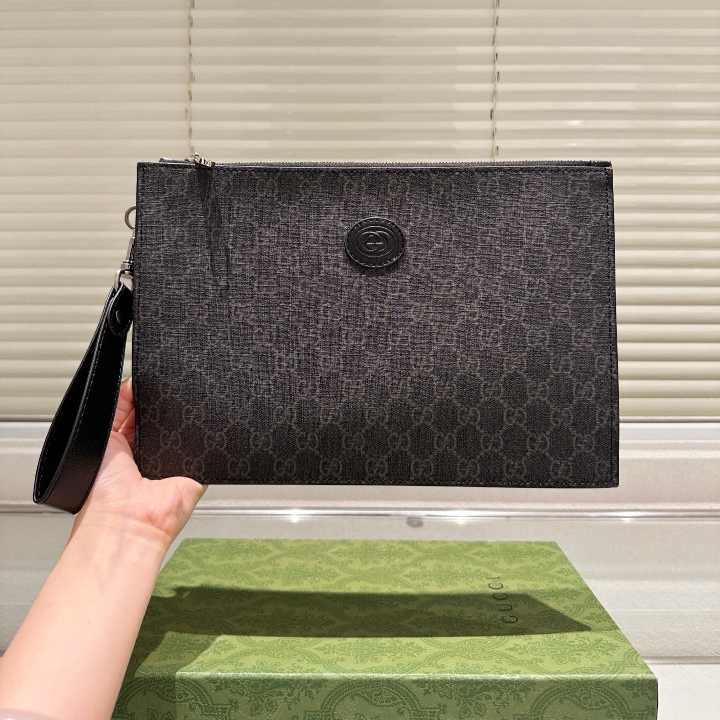 Leather Clutch