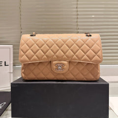 Classic Women's Silver Buckle Handbag