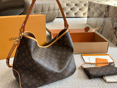 Printed with coin purse shopping bag