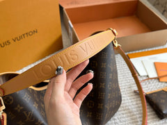 Printed with coin purse shopping bag