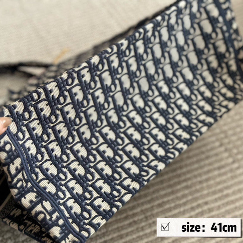 3 Sizes Embroidered Tote