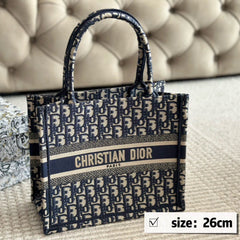 3 Sizes Embroidered Tote