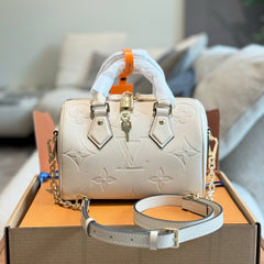 Fashionable multi-color pillow bag