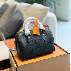 Fashionable multi-color pillow bag