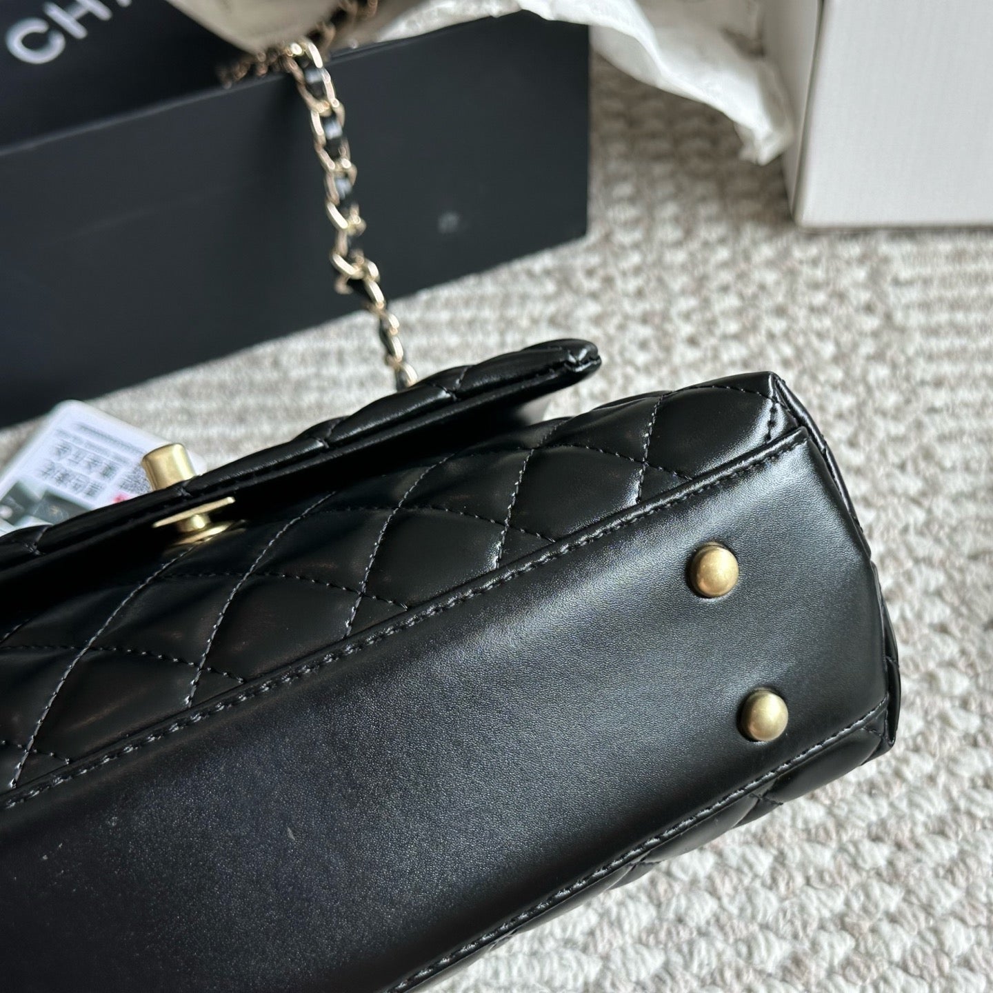 Fashion leather Handle handbag