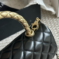 Fashion leather Handle handbag