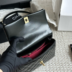 Fashion leather Handle handbag