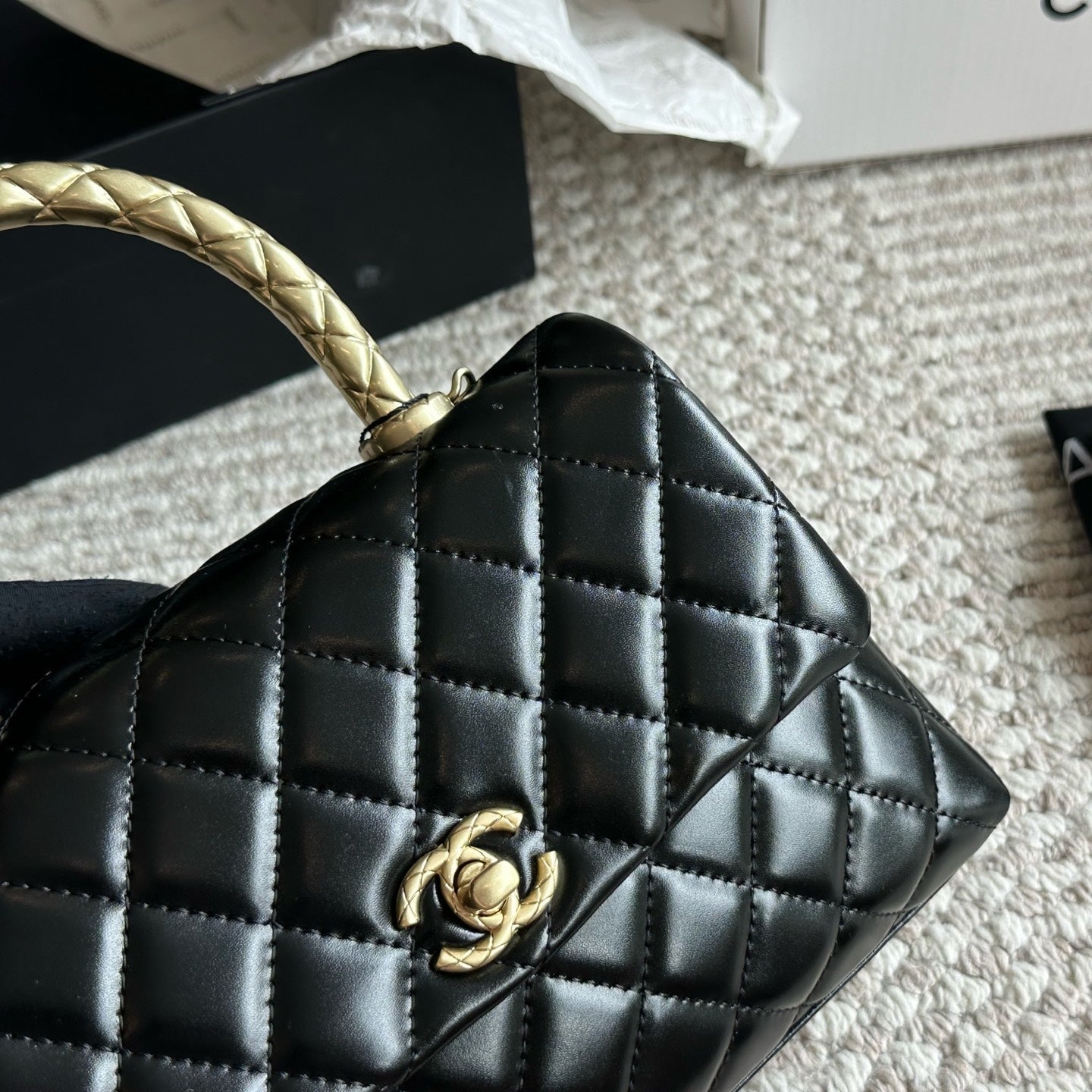 Fashion leather Handle handbag
