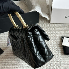 Fashion leather Handle handbag
