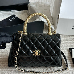 Fashion leather Handle handbag