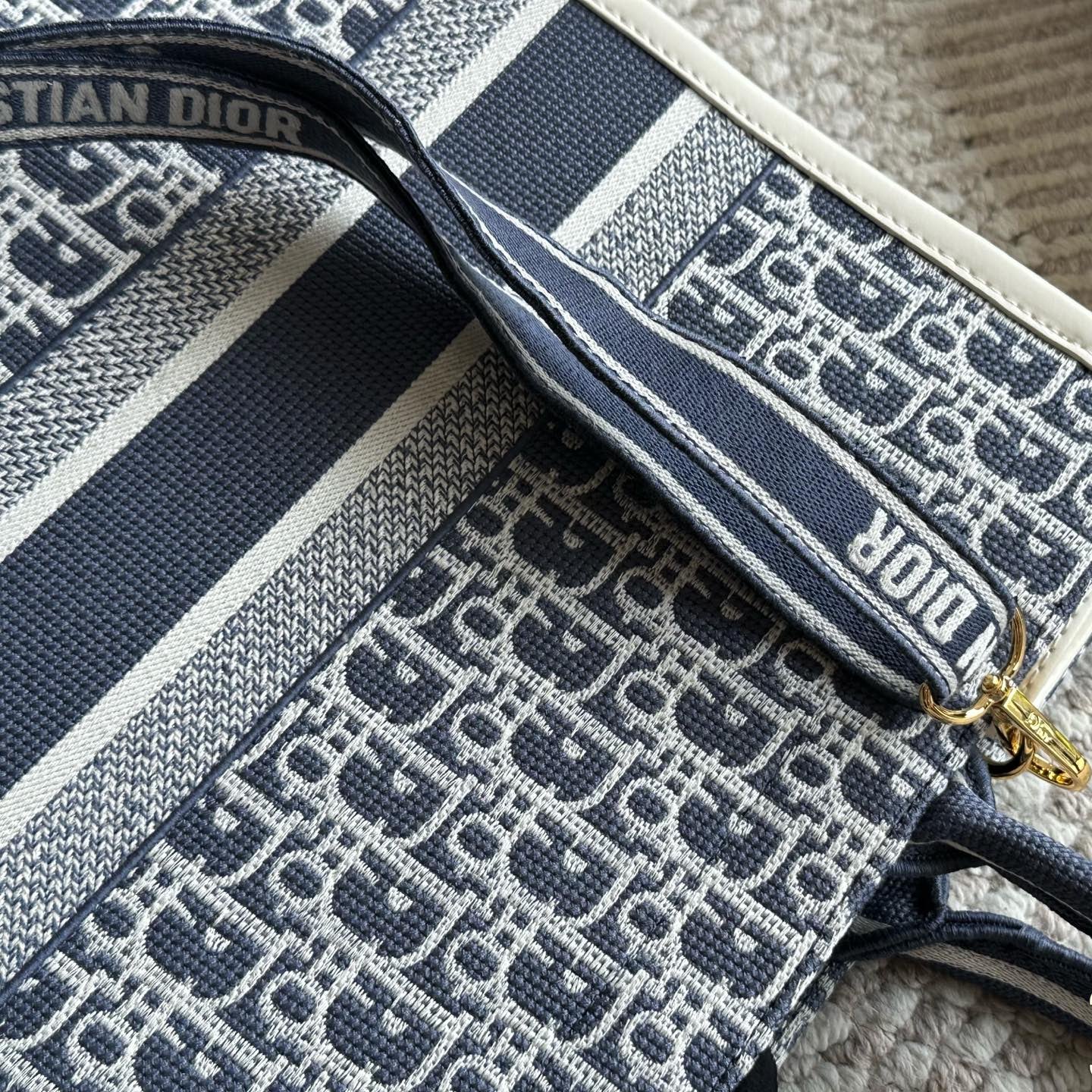 New 3D Embroidery Tote Bag