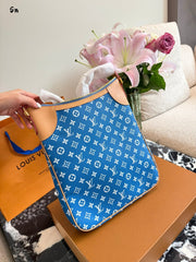 Colorful tote shoulder bag
