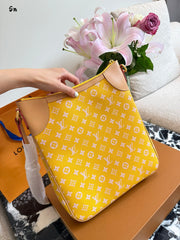 Colorful tote shoulder bag