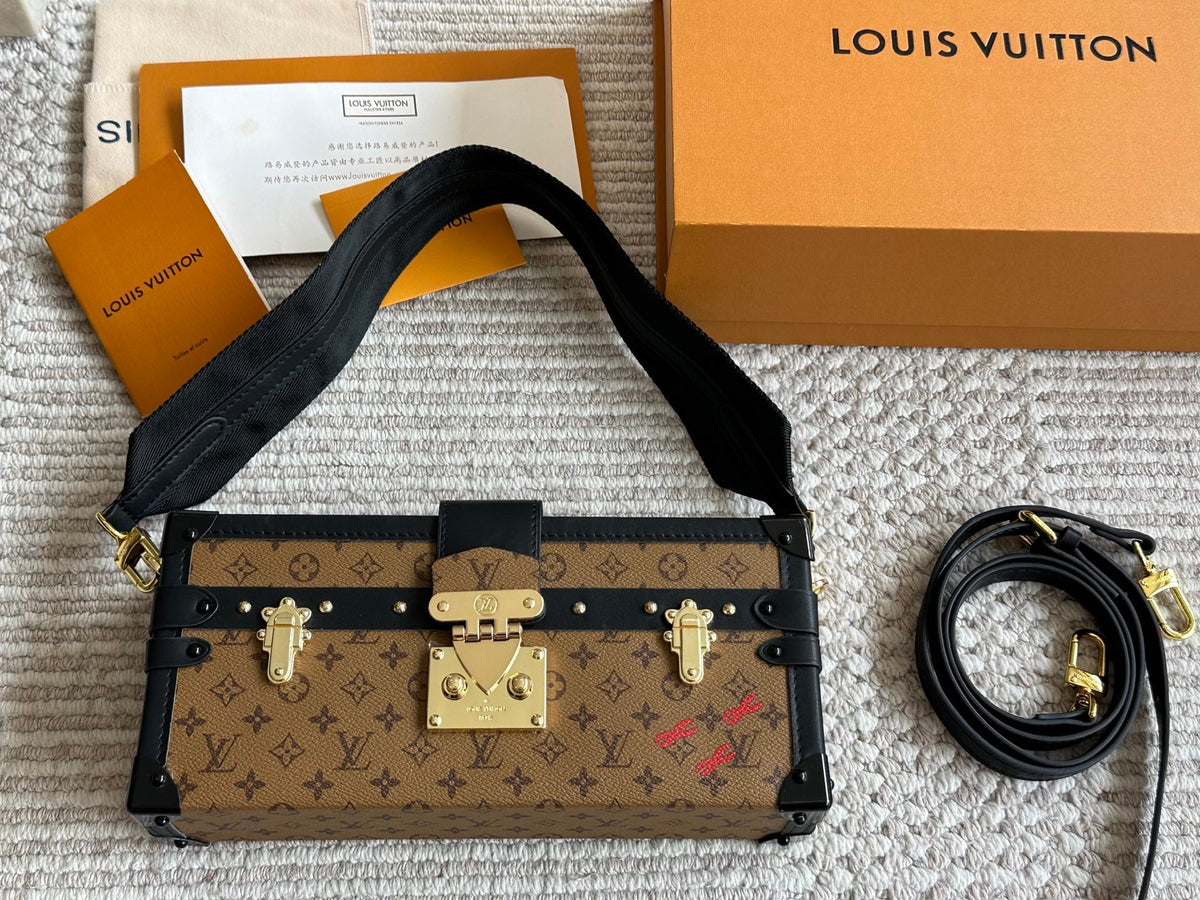 Printed Box Bag