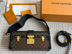 Printed Box Bag