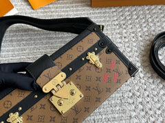 Printed Box Bag
