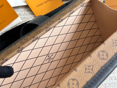 Printed Box Bag