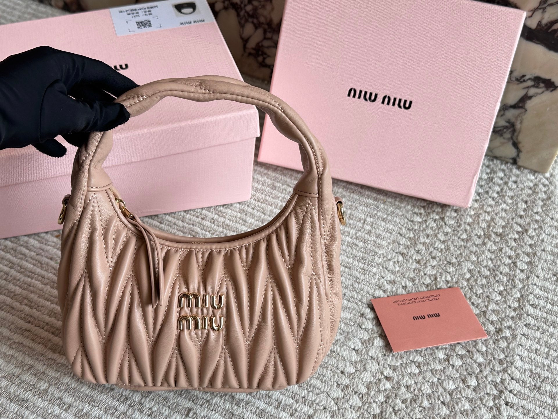 Retro Cute Hobo Bag