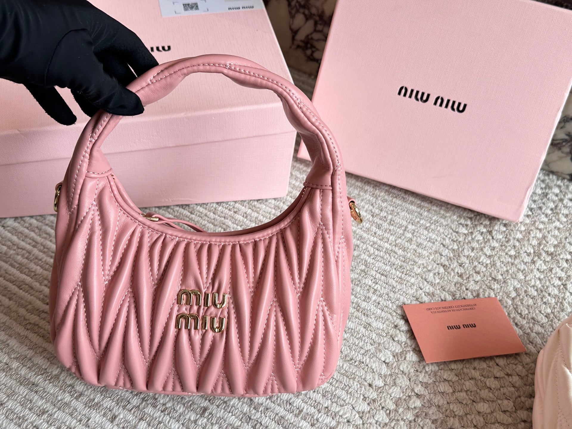 Retro Cute Hobo Bag