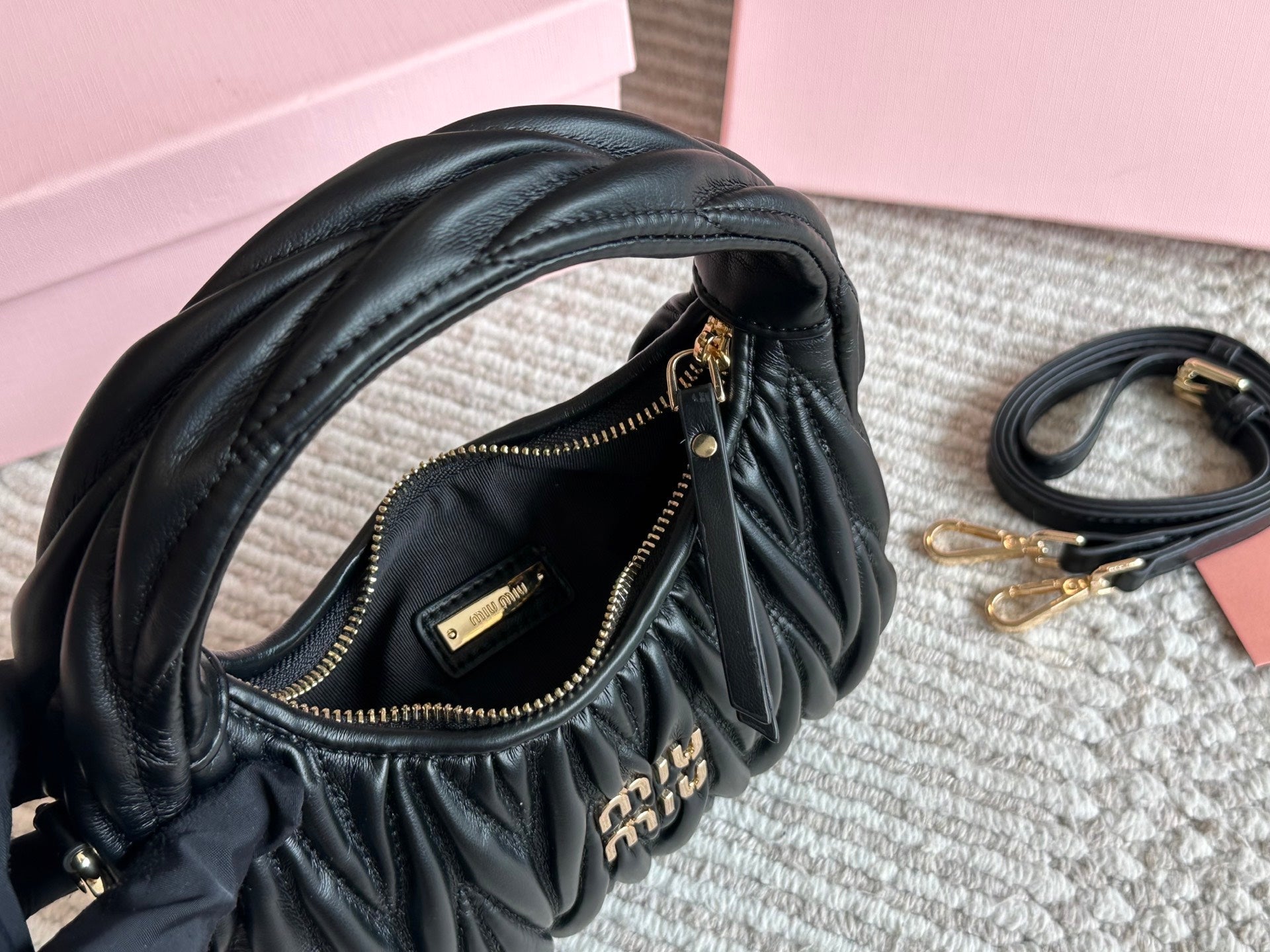 Retro Cute Hobo Bag