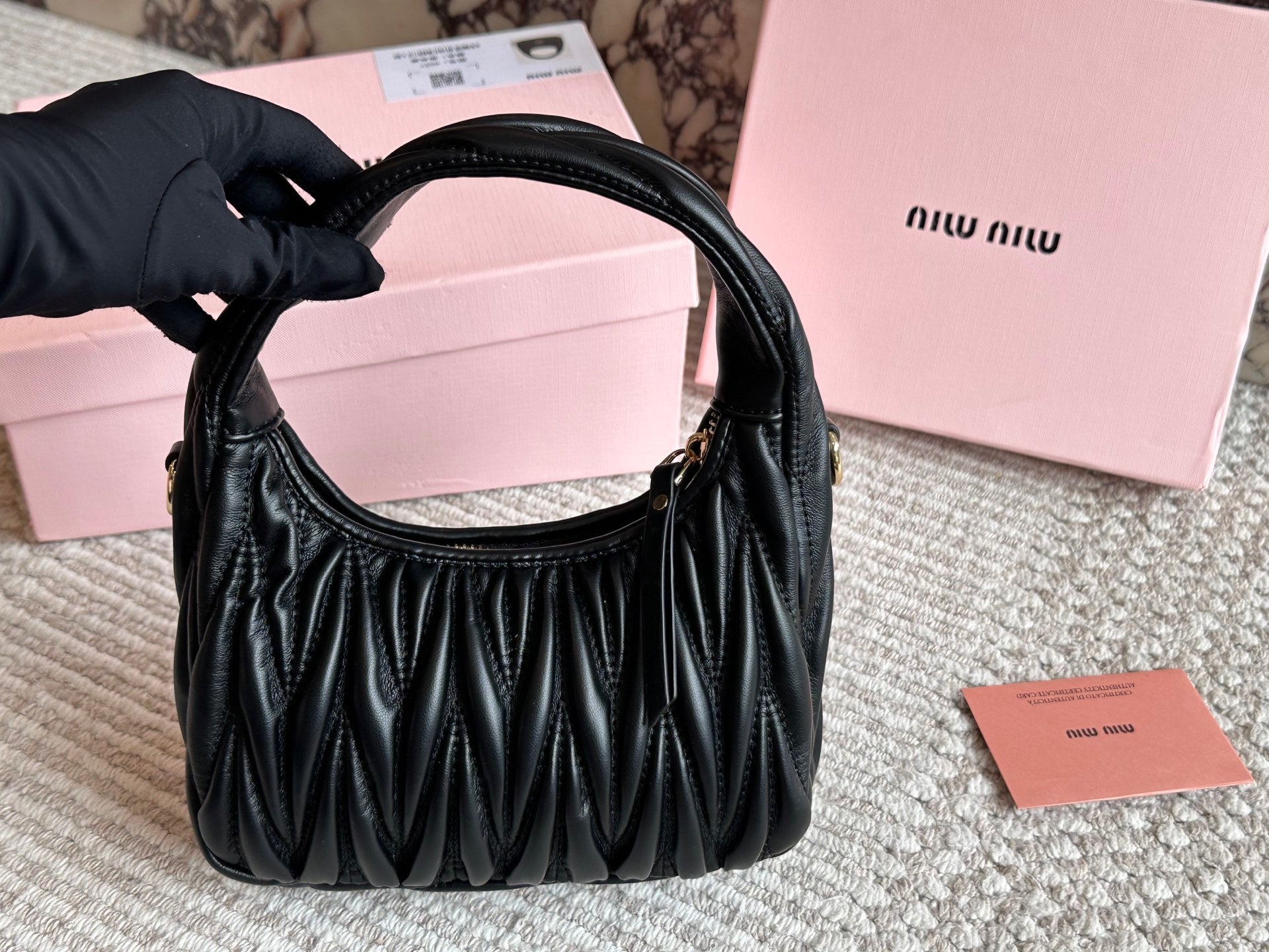 Retro Cute Hobo Bag