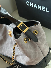 Suede fashion chain bag