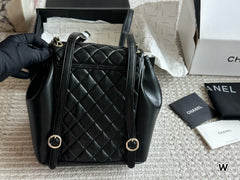 Fashion leather backpack