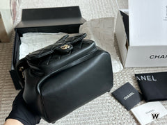 Fashion leather backpack