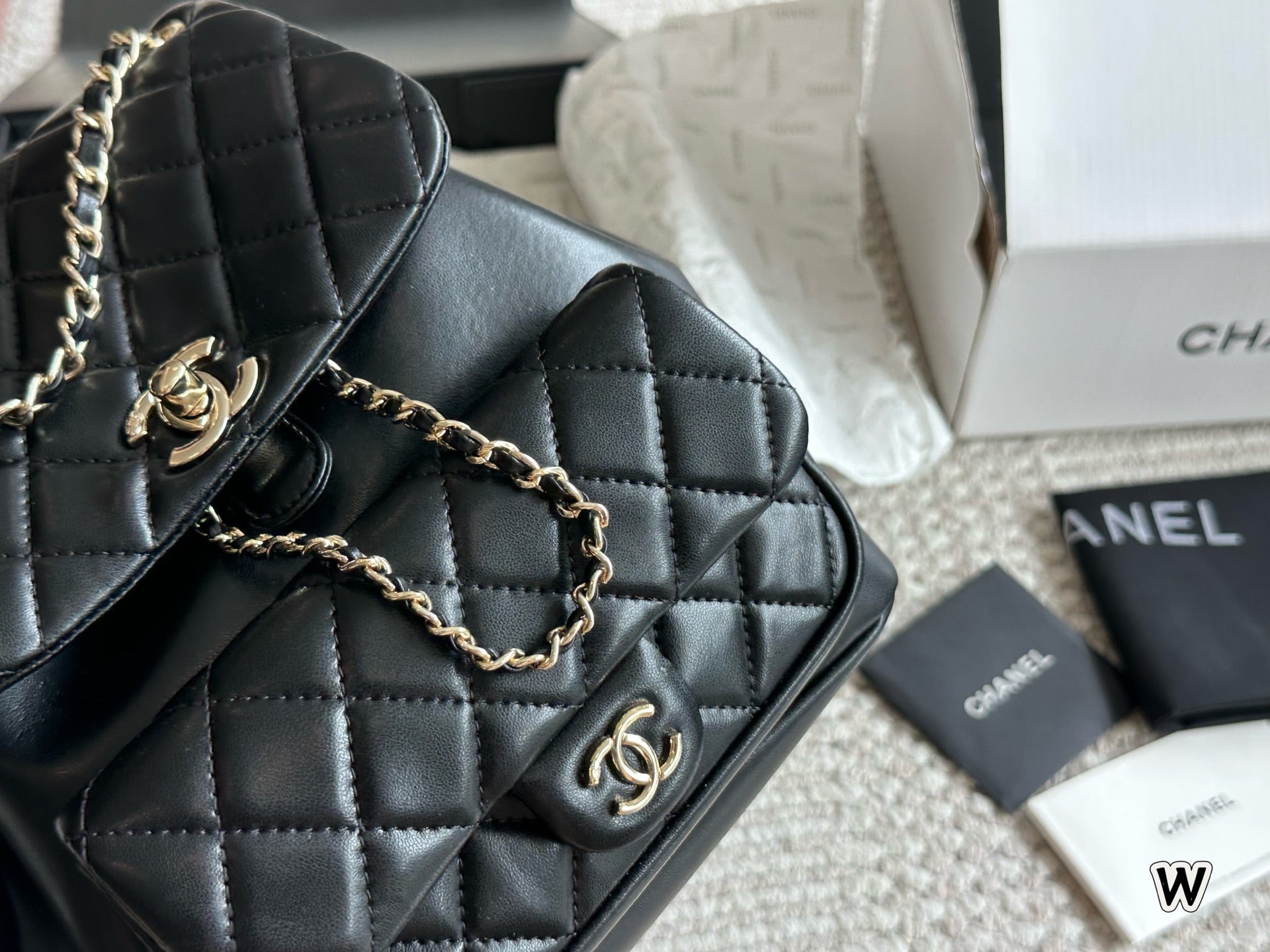 Fashion leather backpack
