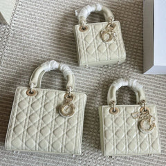 Patent leather women's handbag