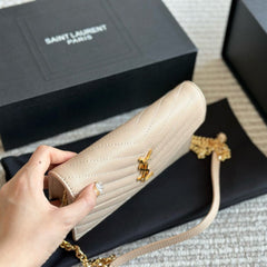 Leather Envelope Bag