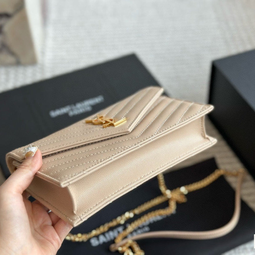 Leather Envelope Bag