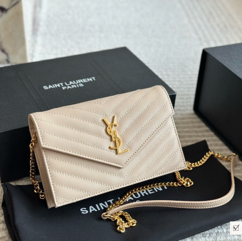 Leather Envelope Bag