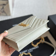 Leather Envelope Bag