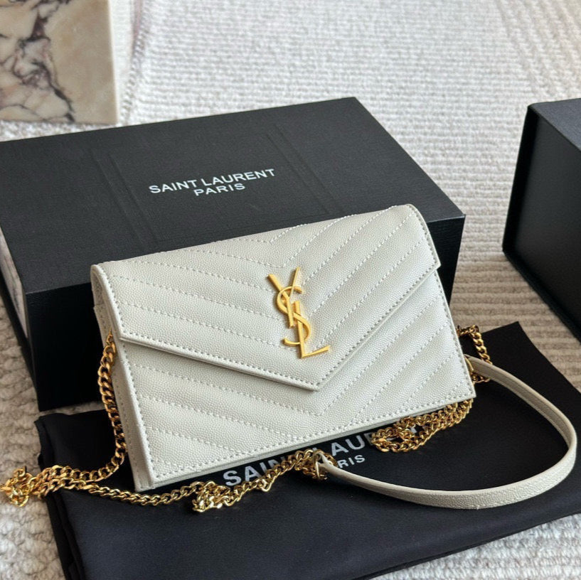 Leather Envelope Bag