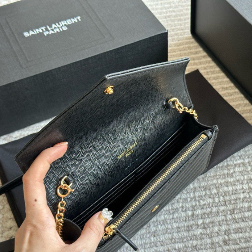 Leather Envelope Bag