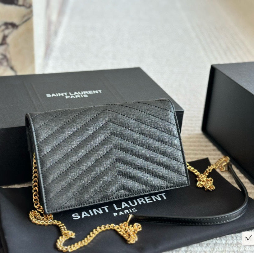 Leather Envelope Bag