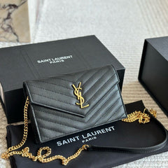 Leather Envelope Bag