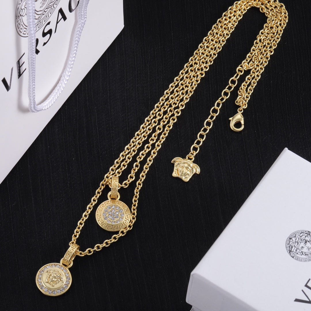 Vintage Baroque Bracelet and Necklace Set