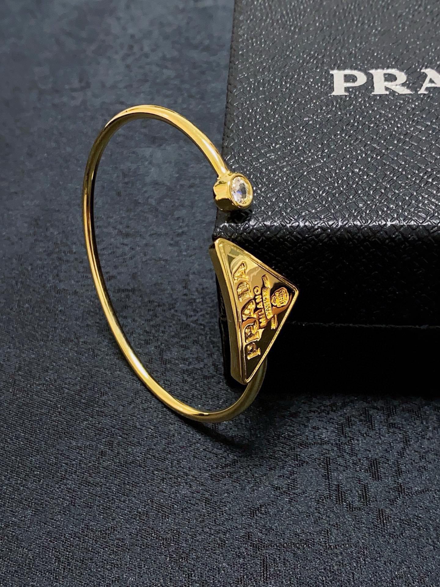 Triangle Diamond Cuff Bracelet