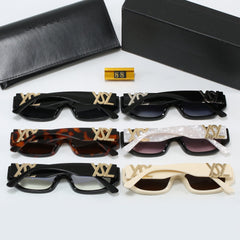 Square frame fashion sunglasses
