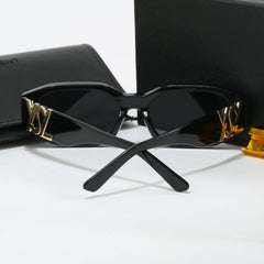 Square frame fashion sunglasses