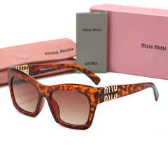 Fashionable Square Frame Universal Sunglasses