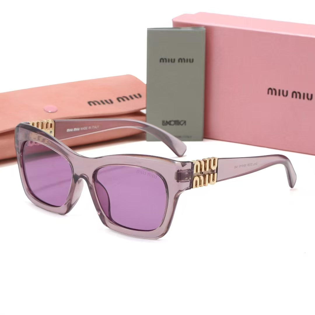 Fashionable Square Frame Universal Sunglasses