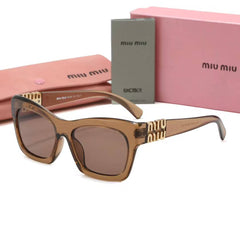 Fashionable Square Frame Universal Sunglasses