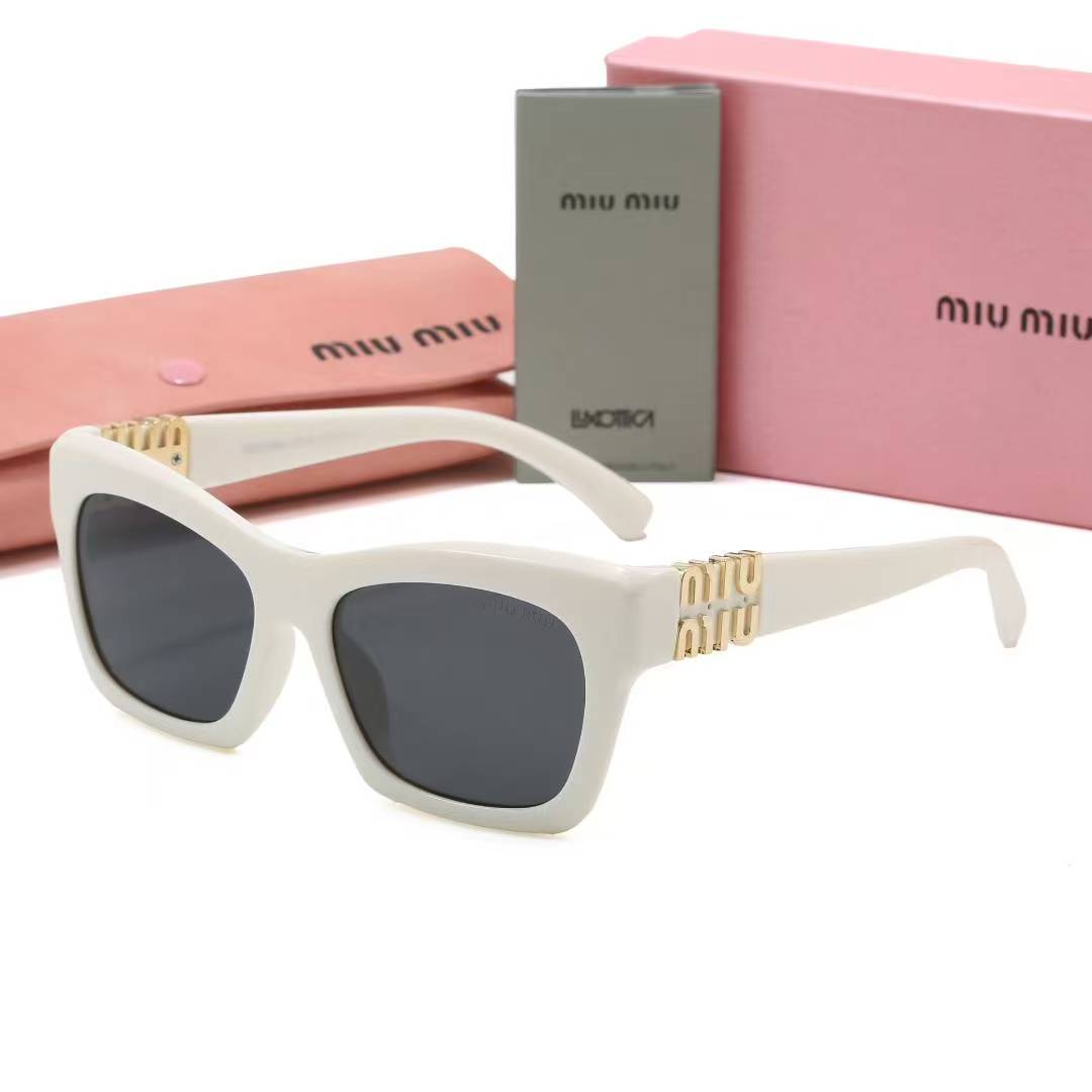 Fashionable Square Frame Universal Sunglasses
