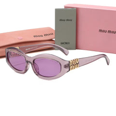 Cat-eye sunglasses