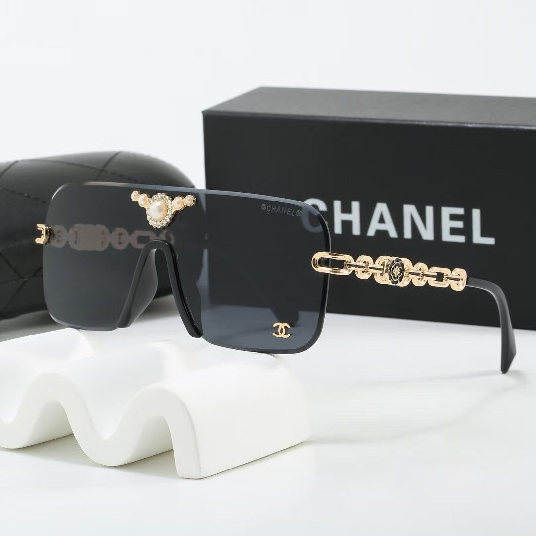 Pearl Large Frame Sunglasses